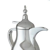 دلة نورا بلس 1 لتر فضي