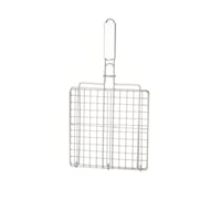 شبك شوي استيل هندي مقاس 30*30 سم