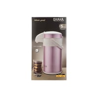 شاها ترمس ضغط ستانلس ستيل من الداخل والخارج عالي ا...