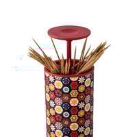 حامل اعواد اسنان ضغط