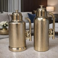 ترامس ساندرا 2 قطعة ذهبي فاتح ميتلك مطفي يد كروم س...