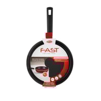 طاوة قلي من شركة FAST معدن بطلاء مانع للالتصاق مقا...