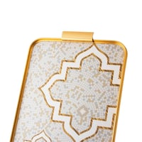 صينية تقديم السيف زخاريف من شركة السيف مقاس 54*32...