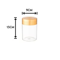 طقم علب سكر وشاي وقهوة وهيل زجاج بقاعدة وغطاء معدن...