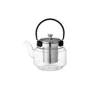 براد شاي زجاج شفاف 1200 مل