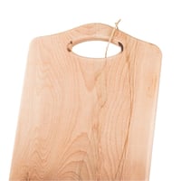 لوح تقطيع من الخشب الطبيعي مستطيل مقاس 40*23 سم