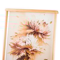 طقم صواني خشب 2 قطعة ارضية زجاج بلمسة فنية أنيقة م...