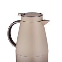 ترمس شاي وقهوة بتصميم كلاسيك 1.5 لتر MIXFF لون بيج...