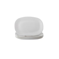 طقم سرفيس تقديم اركوبال ابيض فاخر 6 قطعة