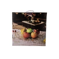 طقم كيك زجاج الجوهرة محجر 7 قطعة