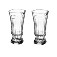 طقم كاسات عصير 6 قطعة زجاج ياباني 160 مل