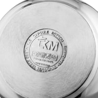 قدر استيل تركي 18/10 مقاس 24 سم