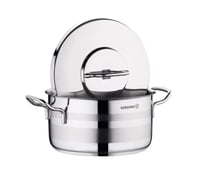 كوركماز طقم قدور استرا 2 تركي 9 قطعة