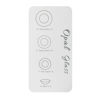 طقم عشاء اركوبال ابيض ناصع وردة 24 قطعة 6 اشخاص