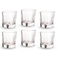 طقم كاسات ماء بوركيد 6 قطعة 200 مل