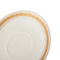 طقم فناجين قهوة تركي بورسلان مزخرف ذهبي 12 قطعة