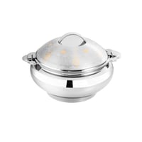 حافظة طعام علياء من شركة السيف بسعة 2 لتر استيل وذ...