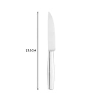 طقم سكاكين تقطيع استيك استيل كامل مقاس 23 سم