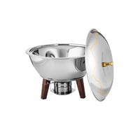 سخان بوفية سناء فضي وذهبي 5 لتر برجول