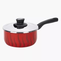 كسرولة Tefal عميقة مقاس 20 سم مع غطاء
