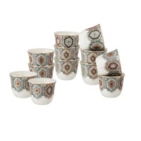 فناجين قهوة سعودي بورسلان زخاريف