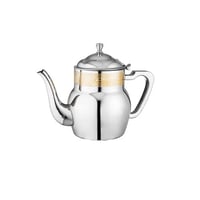 السيف براد شاي استيل ايفان بنفشة ذهبية 1.3 لتر