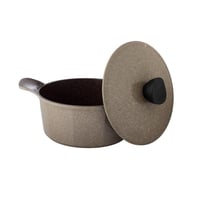 طقم قدور جرانيت جويل بني 9 قطعة بجودة عالية