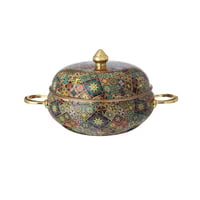 حافظات طعام هندي 3.5 لتر مزخرفة