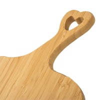 لوح تقطيع خشب مربع مقاس 40*28 سم