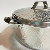 طقم حافظات طعام Maxima هندي ستيل منقوش كامل مقاسات...