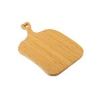 لوح تقطيع خشب مربع مقاس 38*24 سم