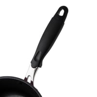 طاوة معدن كوري بطلاء مانع للإلتصاق مقاس 24 سم غويط