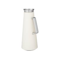 ترمس قهوة هوست هرمي بيج وفضي 1 لتر