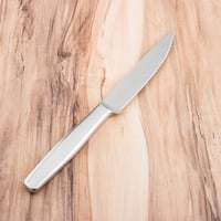 سكين تقطيع استيك استيل كامل مقاس 23 سم