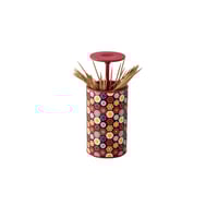 حامل اعواد اسنان ضغط