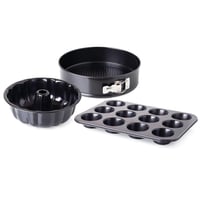 قوالب كيك معدن 3 قطعة