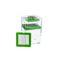 قطاعة خضار بلاستيك مربع