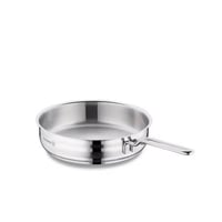 طاوة كوركماز استيل 18/10 استرا 2 مقاس 26 سم