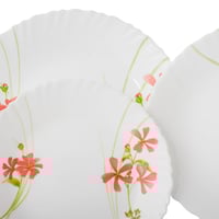 طقم عشاء اركوبال بنقشات ناعمة 76 قطعة 12 شخص