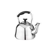 براد شاي استيل السيف هرومني 1.5 لتر بيد اسود