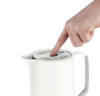 ترمس امزا الألماني موتيفا ابيض بتصميم اسطواني فاخر...