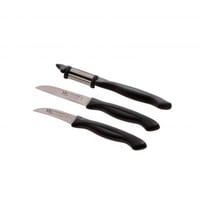 طقم سكاكين وقشارة الماني 3 قطعة