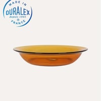 طقم سفرة زجاج DURALEX فرنسي عسلي 44 قطعة 6 اشخاص