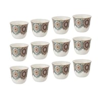 فناجين قهوة سعودي بورسلان زخاريف