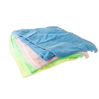 قماش تنظيف مايكرو ملون 12 قطعة مقاس 30*40 سم TITIZ