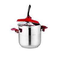 طقم قدور استيل تركي 18/10 , 13 قطعة