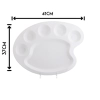 صينية فطور بورسلان مقاس كبير