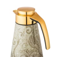 ترمس امزا ألماني 1 لتر بنقشة مع ذهبي