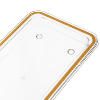 صحن تقديم اكريلك مستطيل 39*15 سم