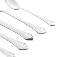 شنطة ملاعق خدمة استيل فاخر 76 قطعة فضي سادة الجوهر...